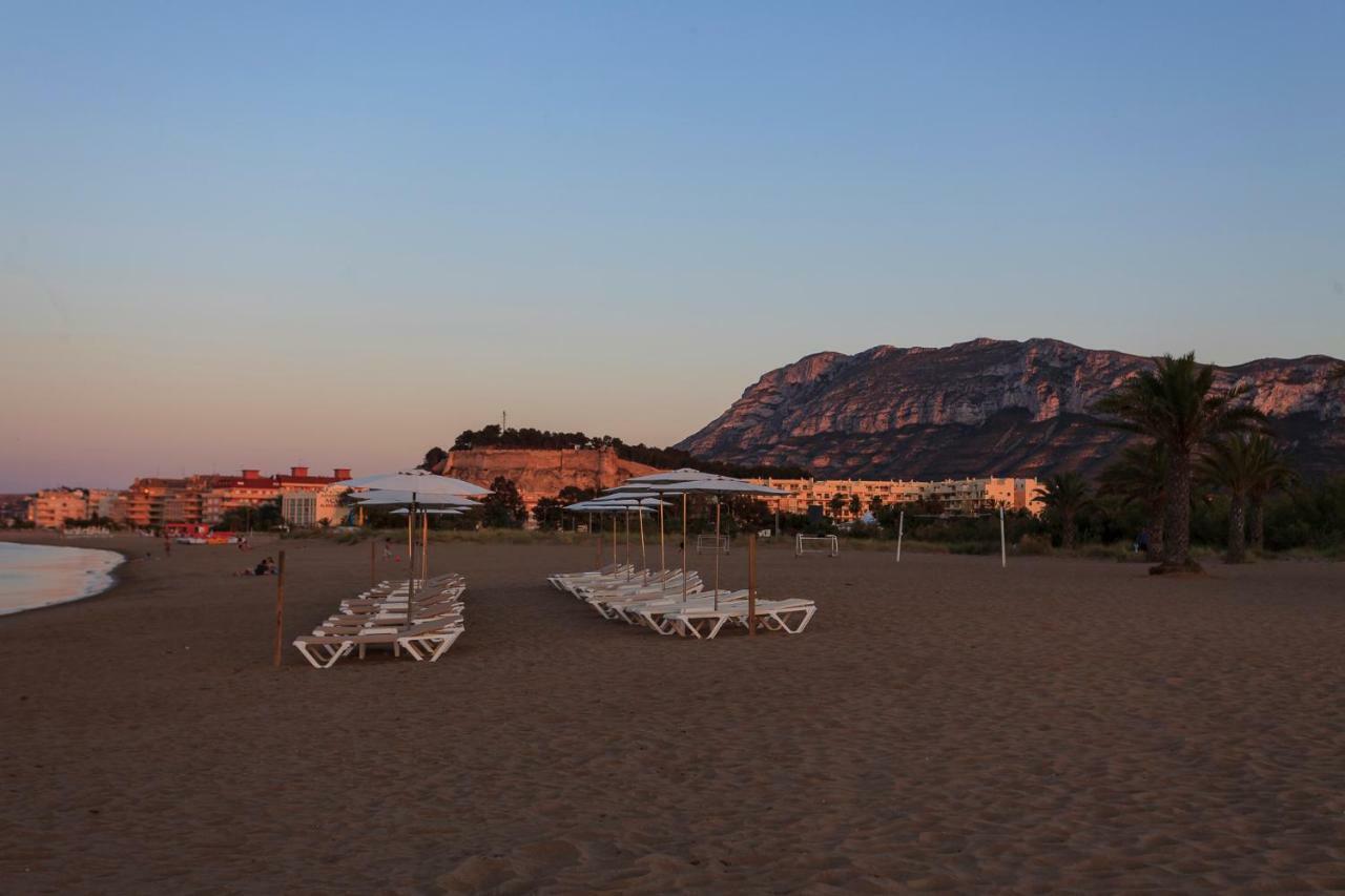 Apartamento Playa Con Piscina Y Terraza En Urbanizacion De Lujo Дения Екстериор снимка