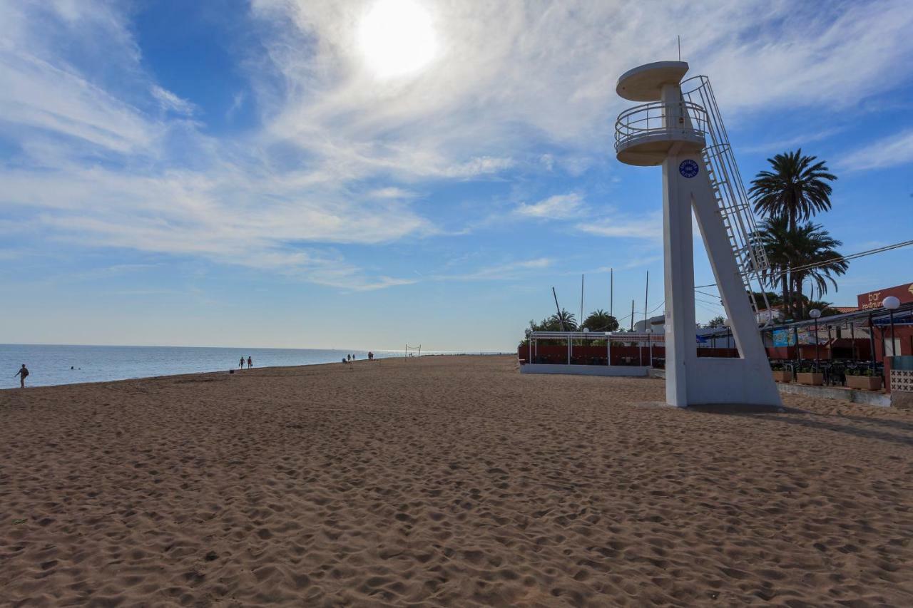 Apartamento Playa Con Piscina Y Terraza En Urbanizacion De Lujo Дения Екстериор снимка