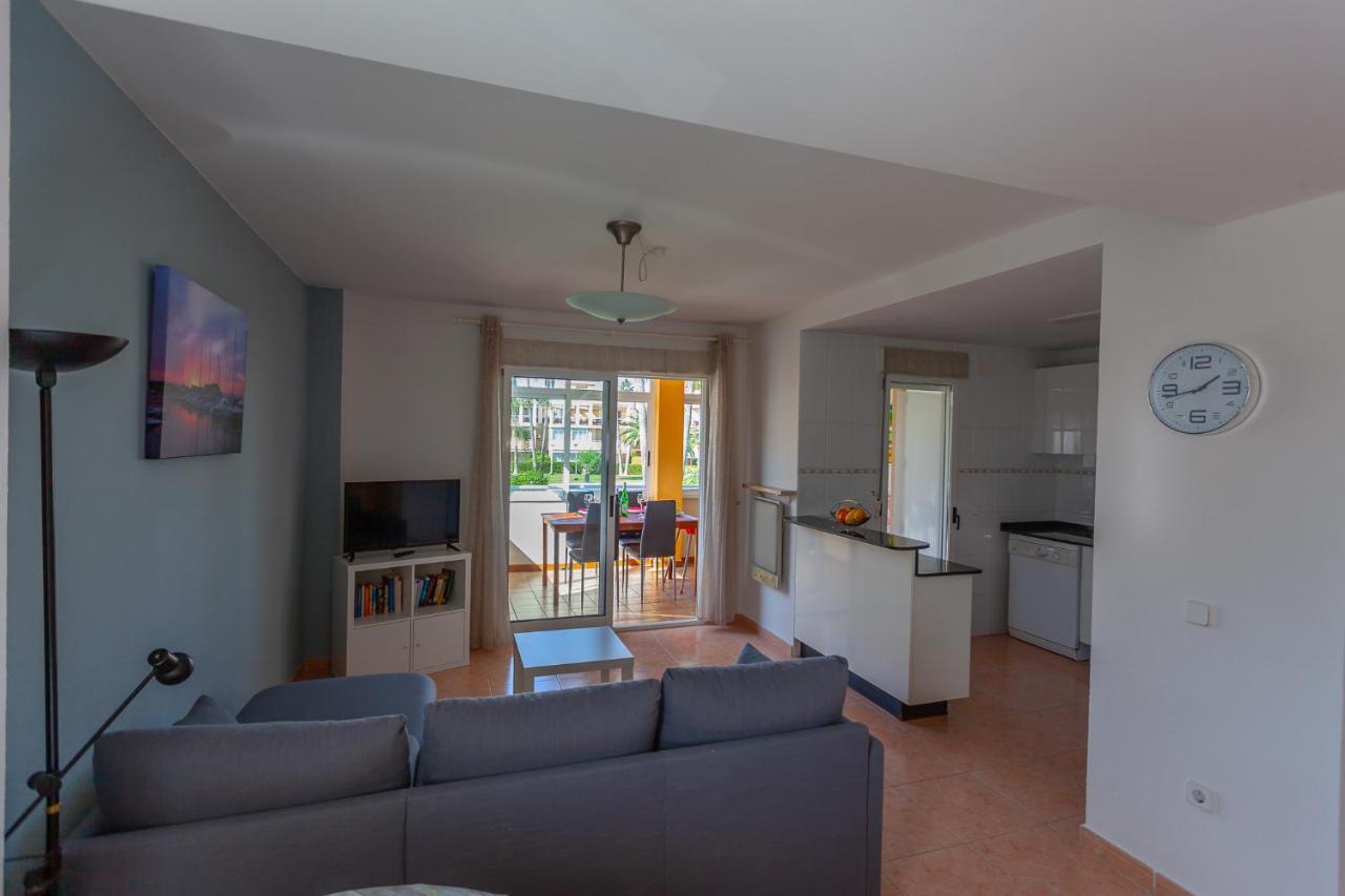 Apartamento Playa Con Piscina Y Terraza En Urbanizacion De Lujo Дения Екстериор снимка