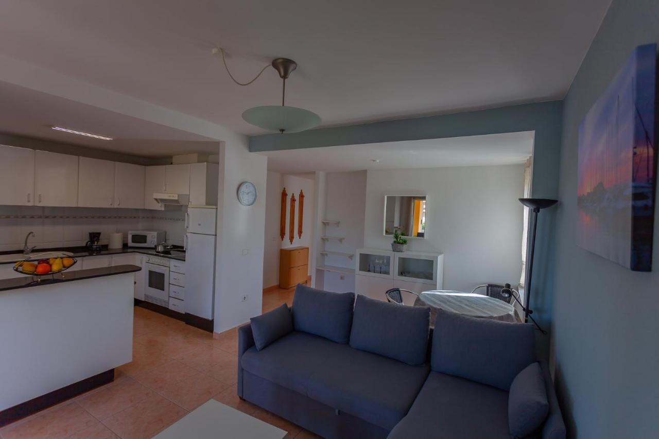 Apartamento Playa Con Piscina Y Terraza En Urbanizacion De Lujo Дения Екстериор снимка