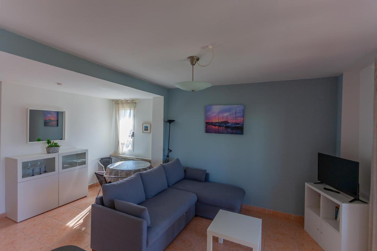Apartamento Playa Con Piscina Y Terraza En Urbanizacion De Lujo Дения Екстериор снимка