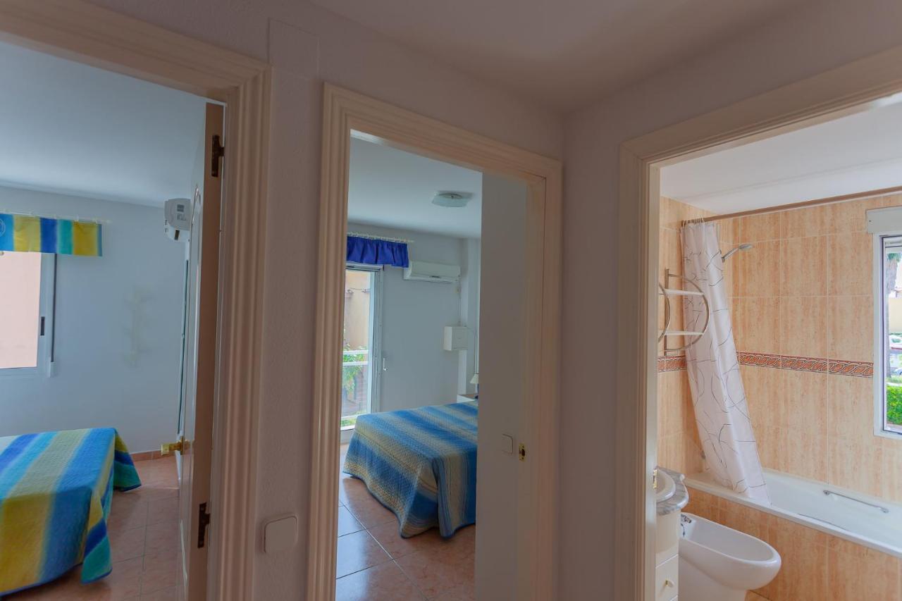 Apartamento Playa Con Piscina Y Terraza En Urbanizacion De Lujo Дения Екстериор снимка