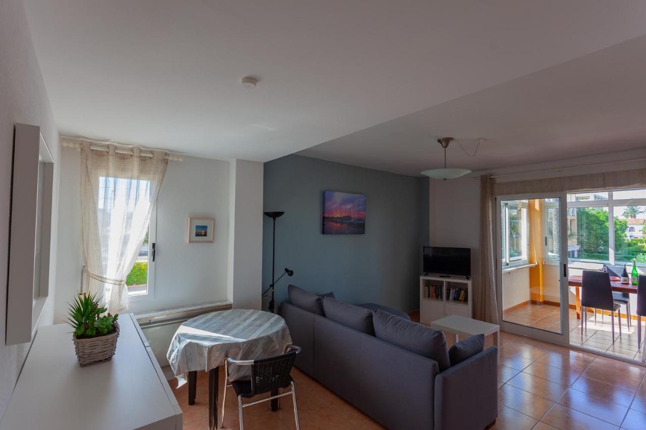 Apartamento Playa Con Piscina Y Terraza En Urbanizacion De Lujo Дения Екстериор снимка