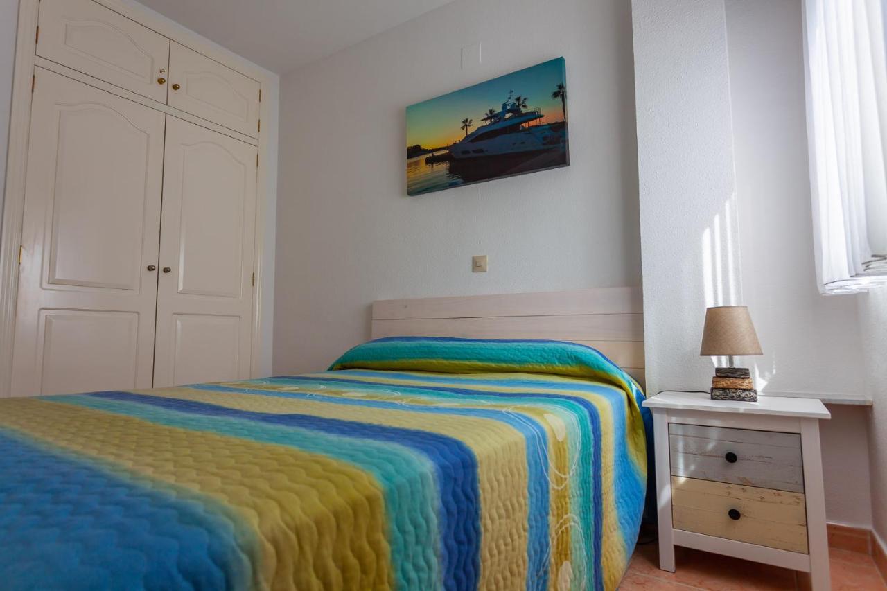 Apartamento Playa Con Piscina Y Terraza En Urbanizacion De Lujo Дения Екстериор снимка