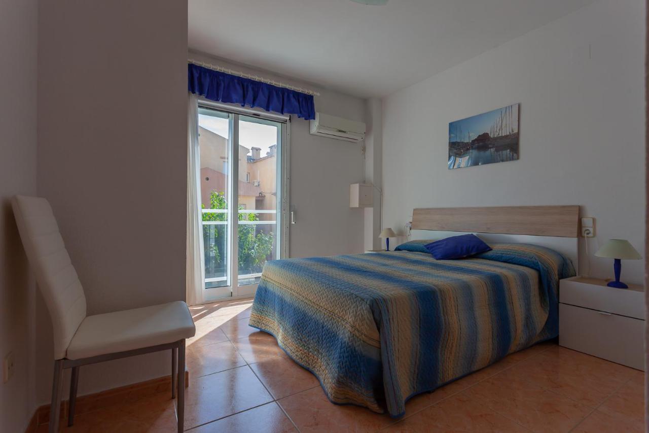 Apartamento Playa Con Piscina Y Terraza En Urbanizacion De Lujo Дения Екстериор снимка