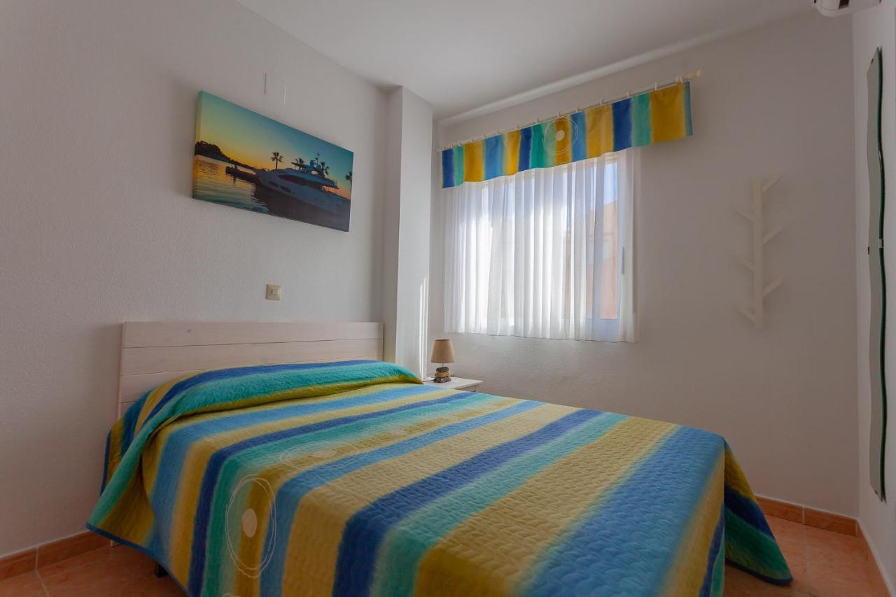 Apartamento Playa Con Piscina Y Terraza En Urbanizacion De Lujo Дения Екстериор снимка
